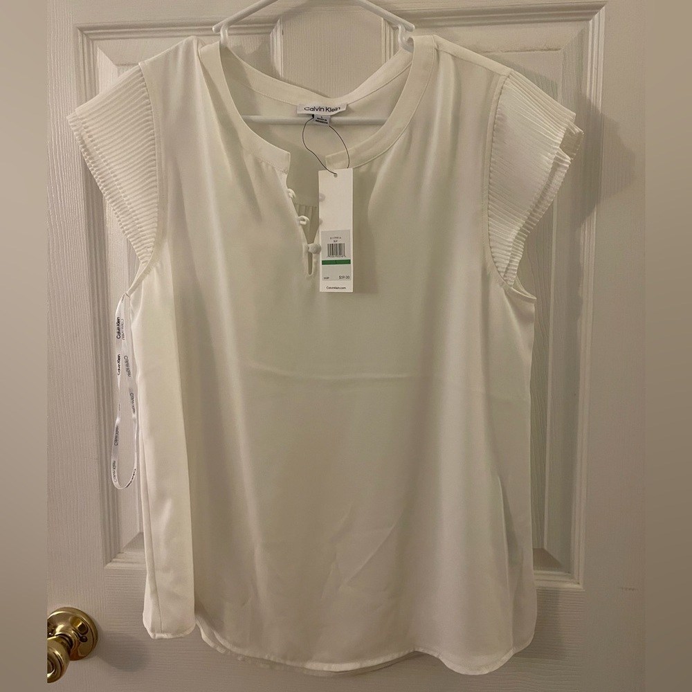 NWT | Calvin Klein | Top | Size L